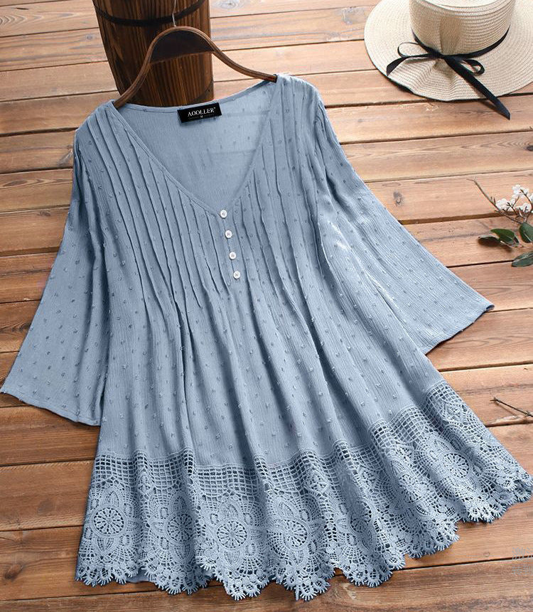 Vintage Inspired Blouse