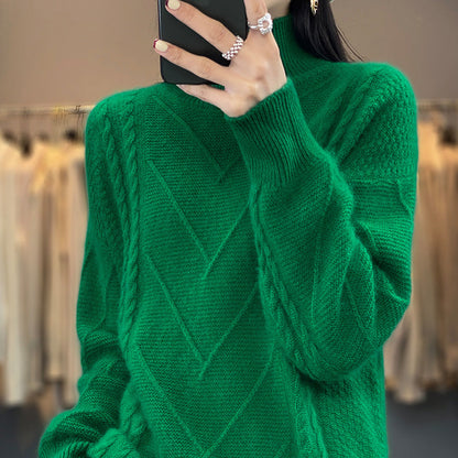 Timeless Vintage Style Pullover