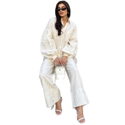 Gracefully Designed Garment