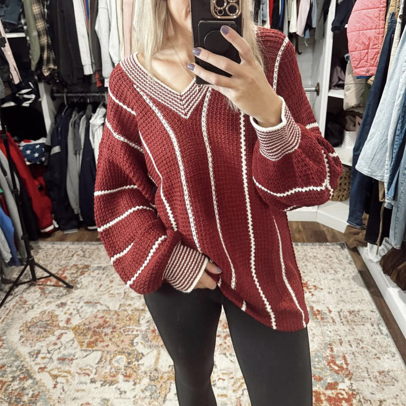 Thoughtfully Designed Pullover
