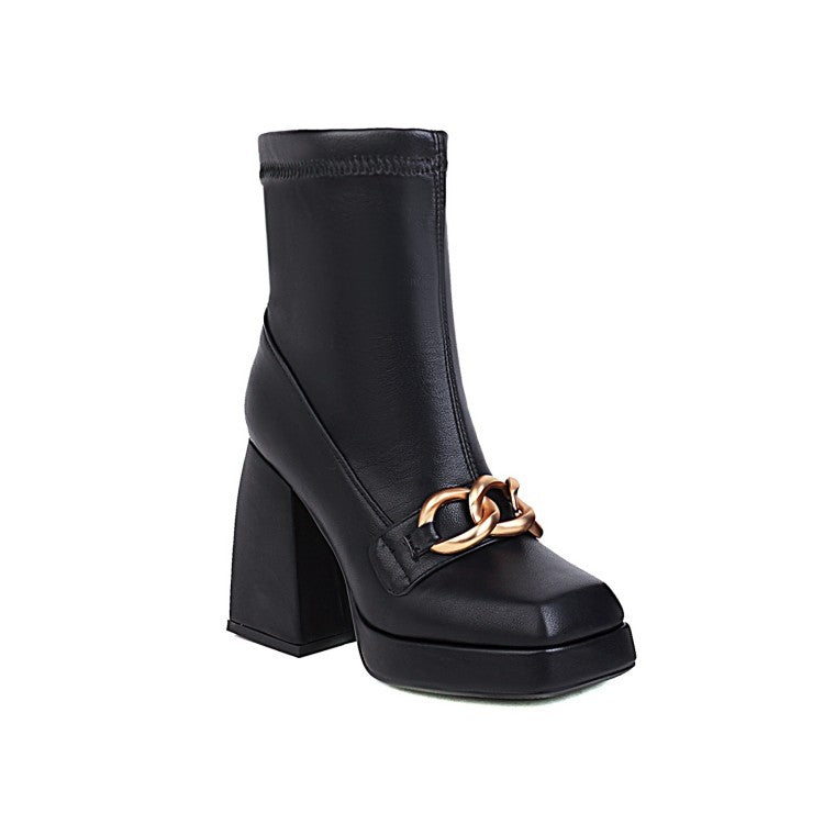 Classic Orthopedic Boots with Timeless Style