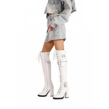 Vintage Inspired Orthopedic Boots