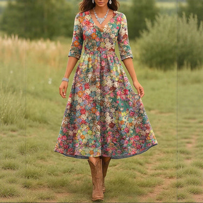 Gracefully Designed Garment