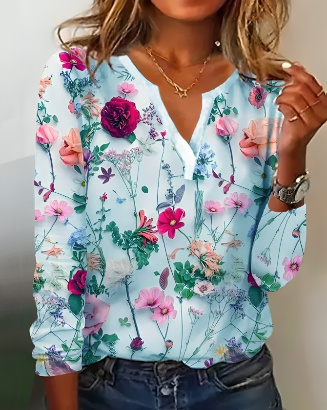 Vintage Inspired Blouse