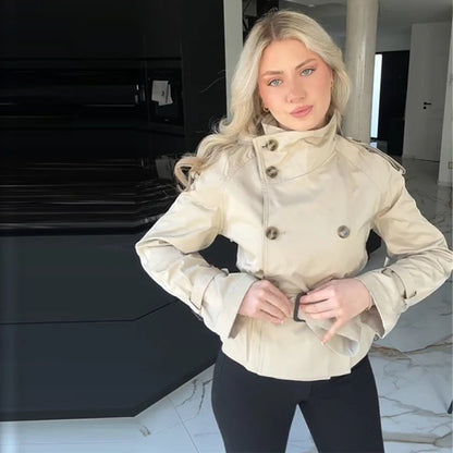 Gracefully Designed Coat