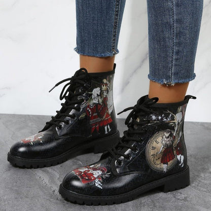 Graceful Orthopedic Boots for Modern Look