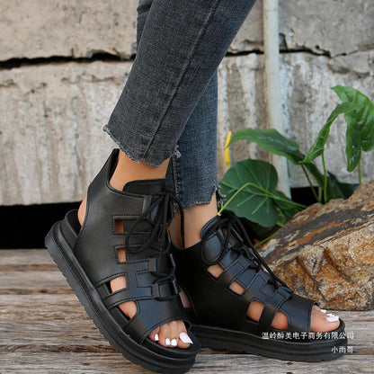 Classic Orthopedic Sandals with Timeless Style