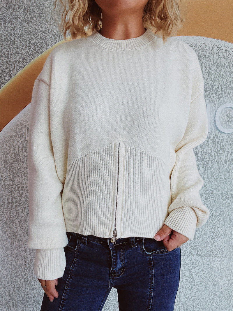 Timeless Vintage Style Pullover