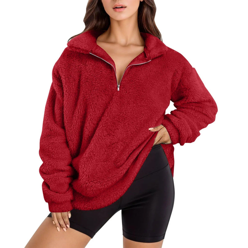 Gracefully Designed Pullover