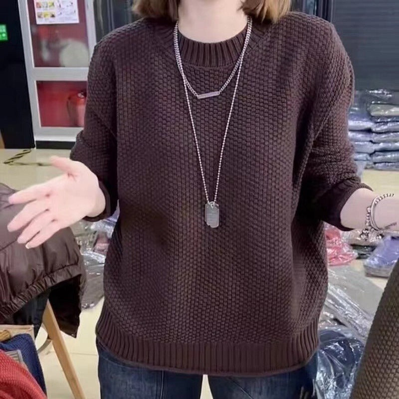 Timeless Vintage Style Pullover