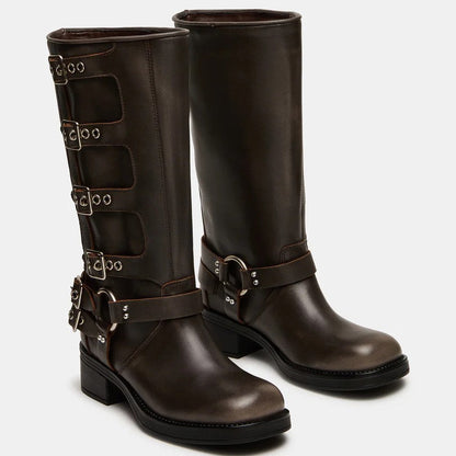 Classic Orthopedic Boots with Timeless Style