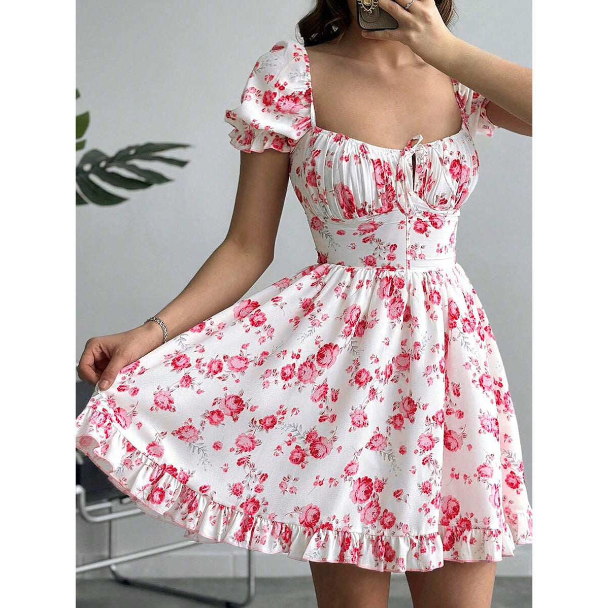 Timeless Vintage Style Dress