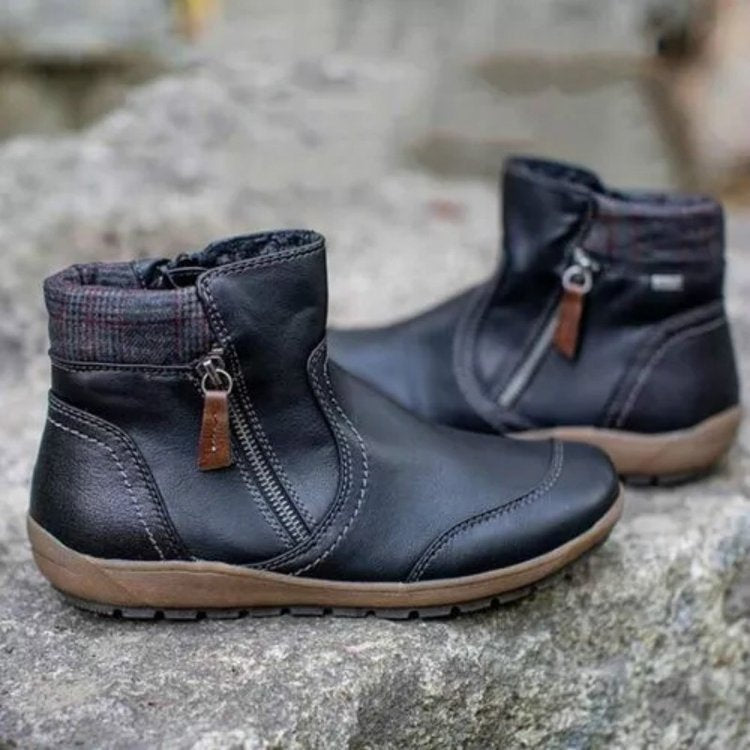 Vintage Inspired Orthopedic Boots
