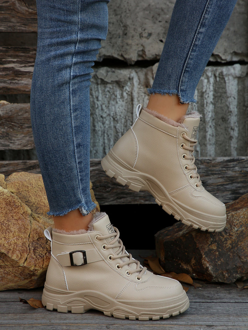 Graceful Orthopedic Boots for Modern Look