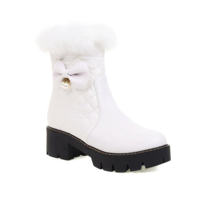 Classic Orthopedic Boots with Timeless Style