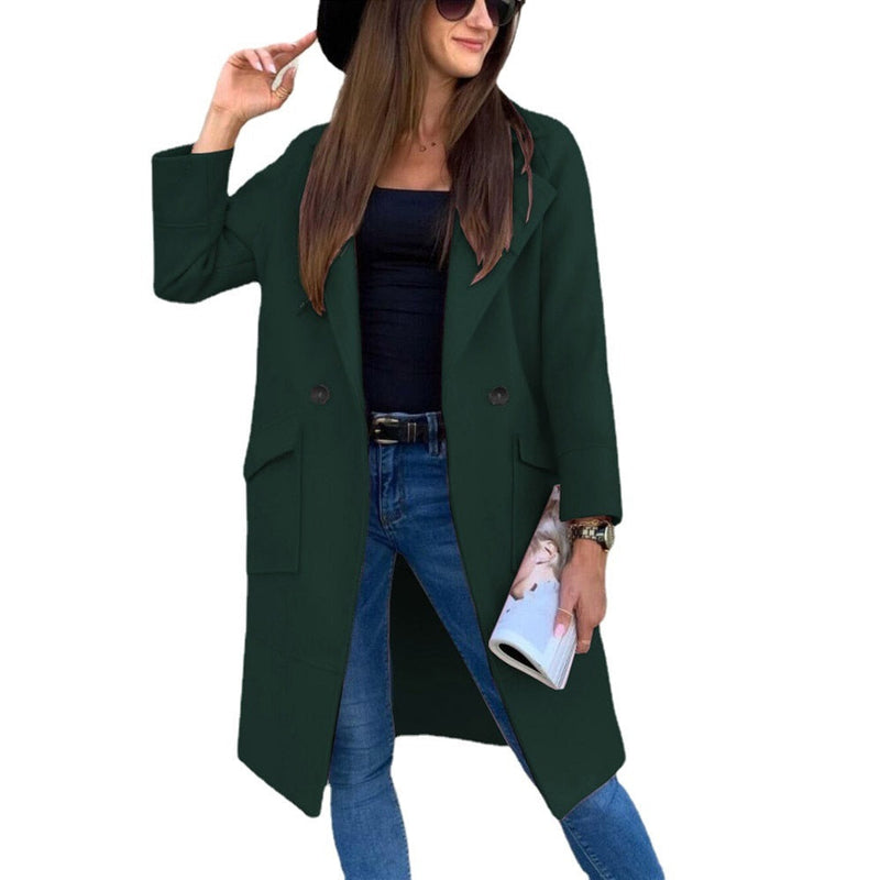 Timeless Vintage Style Coat