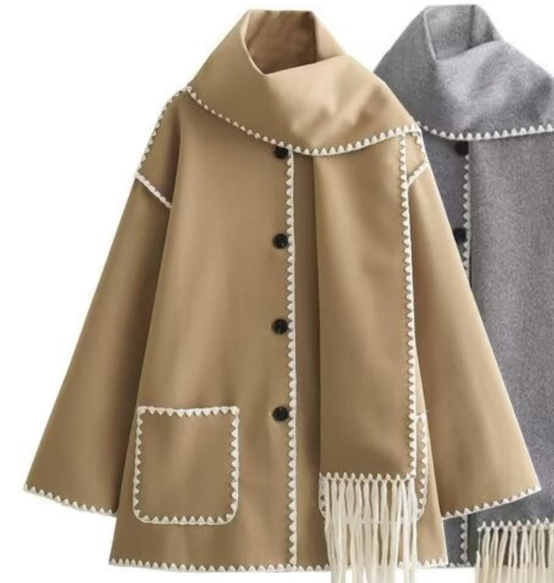 Gracefully Designed Garment