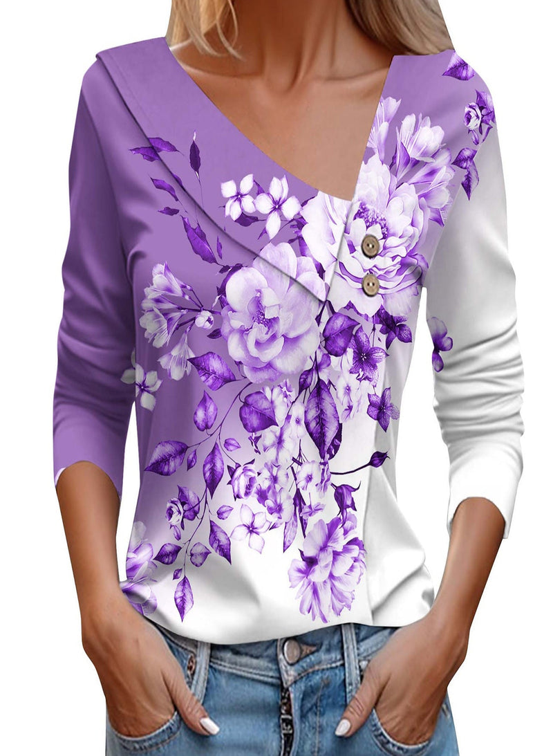 Timeless Vintage Style Blouse