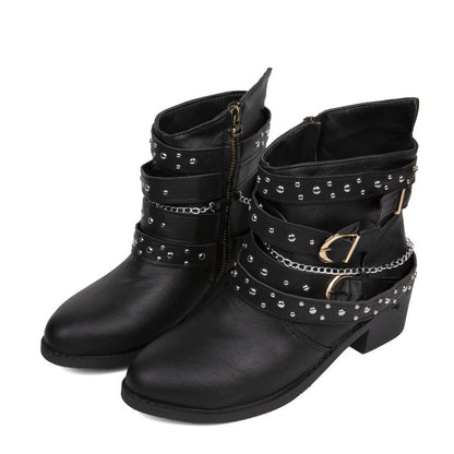 Classic Orthopedic Boots with Timeless Style