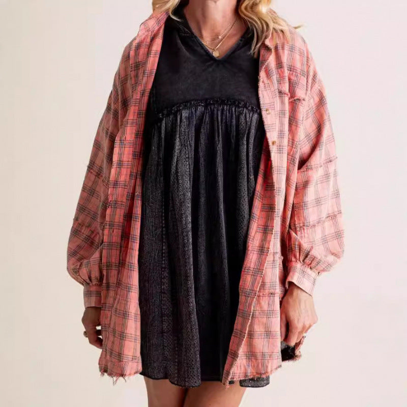 Gracefully Designed Garment