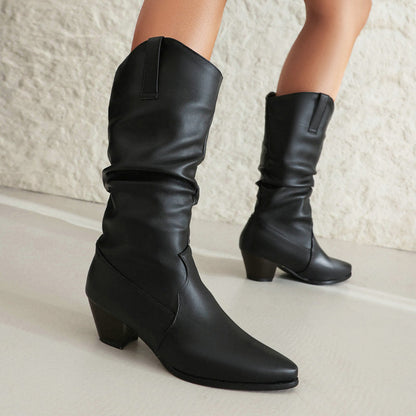 Chic Orthopedic Boots with Unique Design