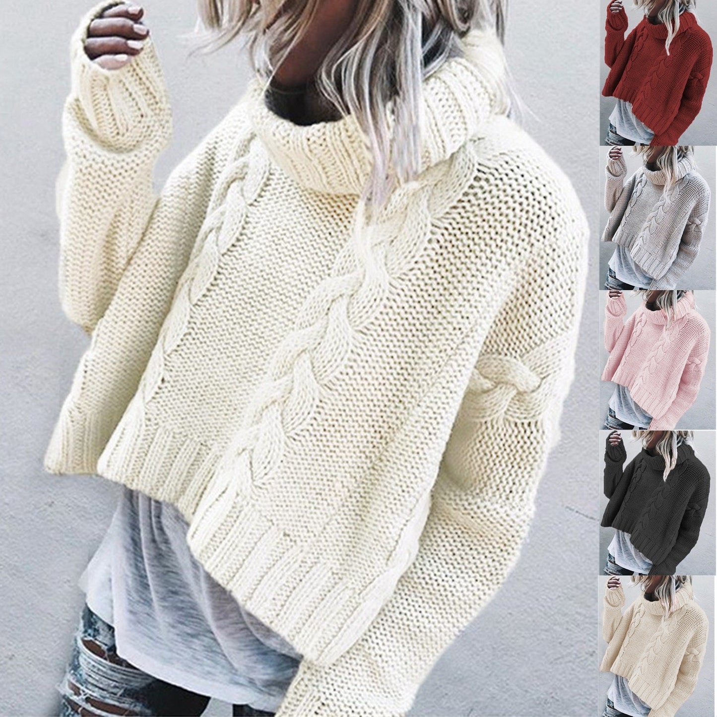 Vintage Inspired Pullover