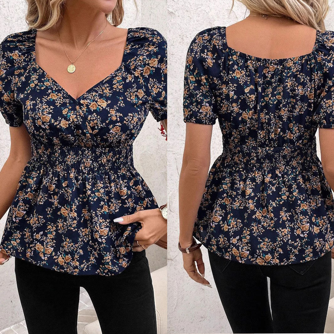 Classic Vintage Blouse