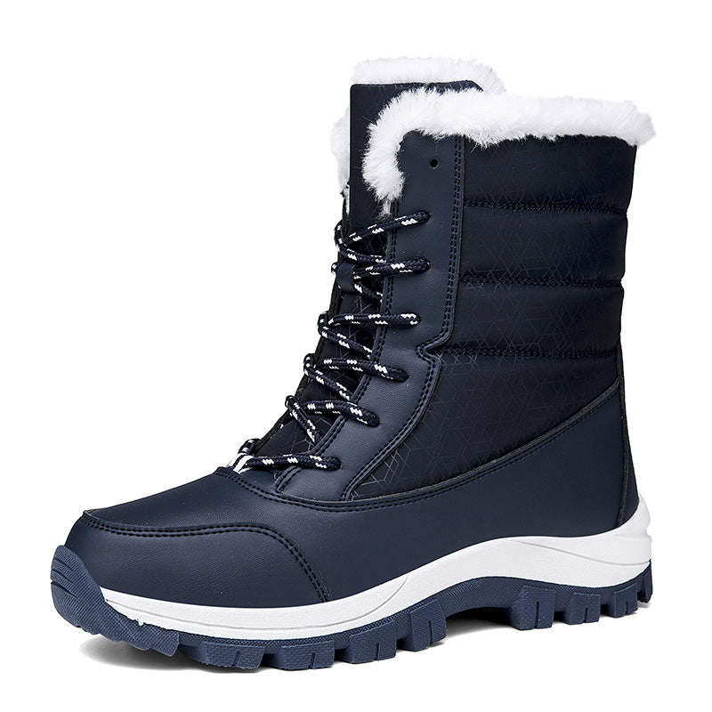 Chic Orthopedic Boots with Unique Design