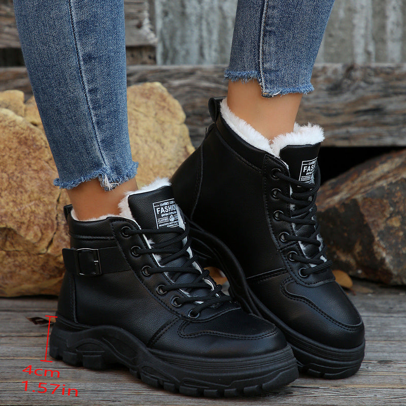 Graceful Orthopedic Boots for Modern Look
