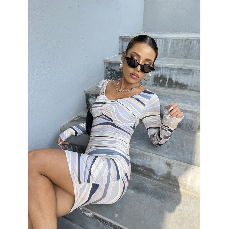 Gracefully Designed Garment