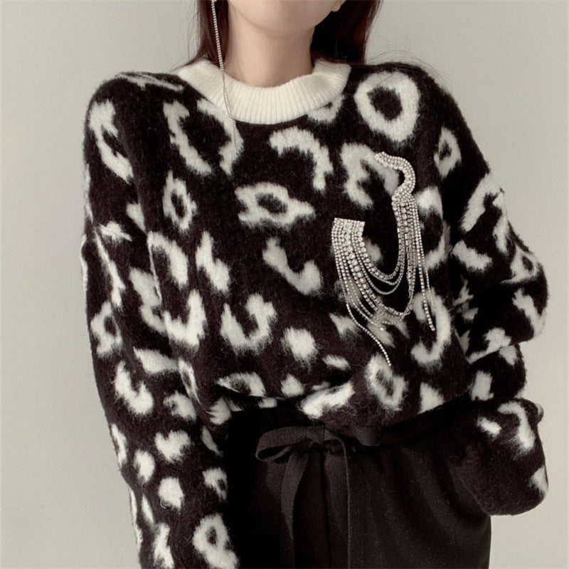 Gracefully Designed Pullover