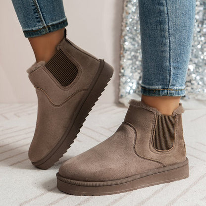Graceful Orthopedic Boots for Modern Look