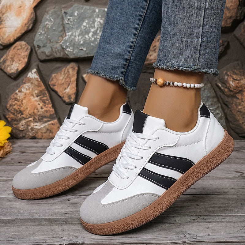 Chic Orthopedic Sneakers with Unique Design