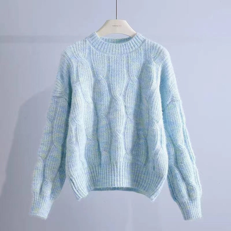 Timeless Vintage Style Pullover
