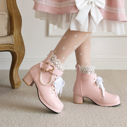 Graceful Orthopedic Boots for Modern Look