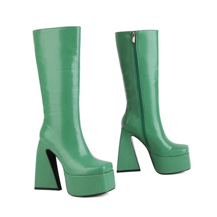 Vintage Inspired Orthopedic Boots