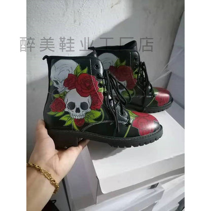 Chic Orthopedic Boots with Unique Design