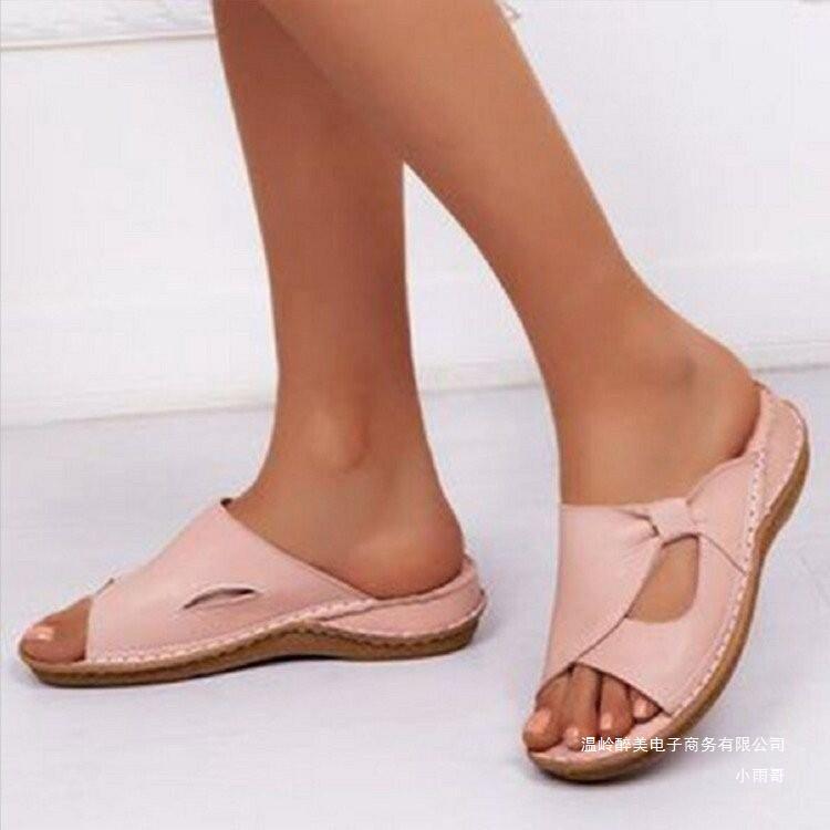 Classic Orthopedic Sandals with Timeless Style