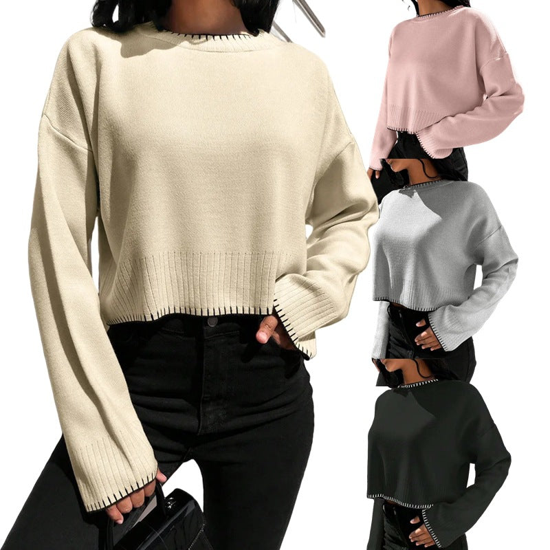 Timeless Vintage Style Pullover