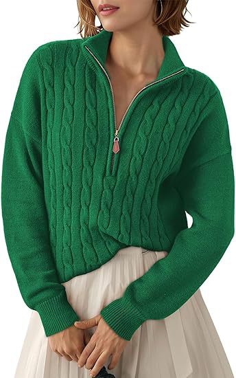 Gracefully Designed Pullover