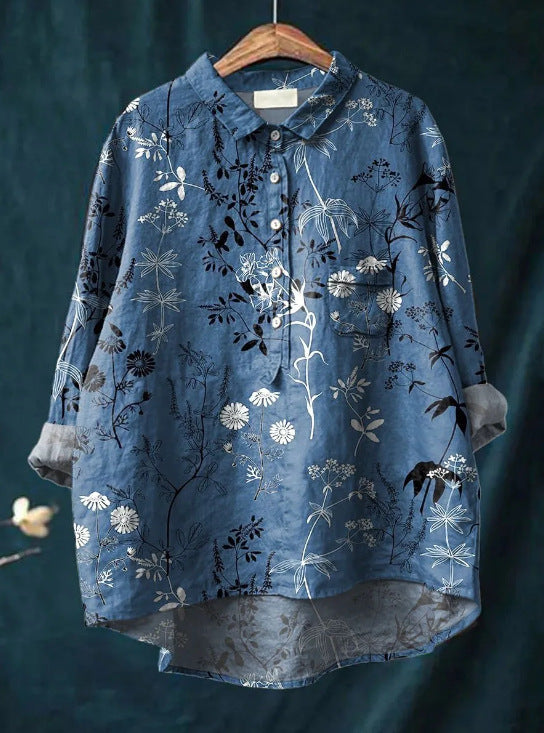 Gracefully Designed Blouse