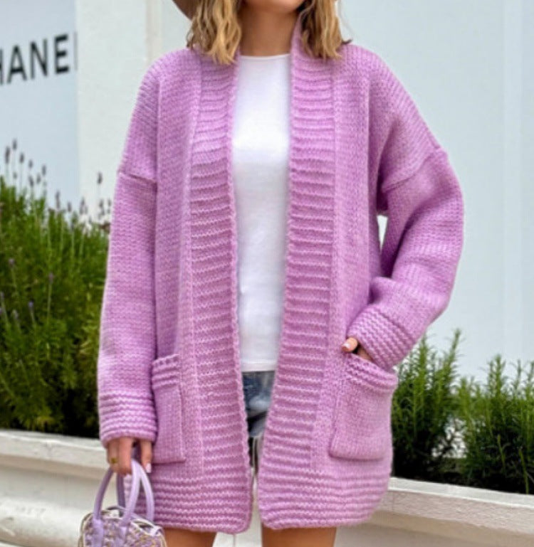 Classic Designed Cardigan