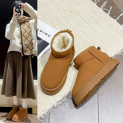 Classic Orthopedic Boots with Timeless Style