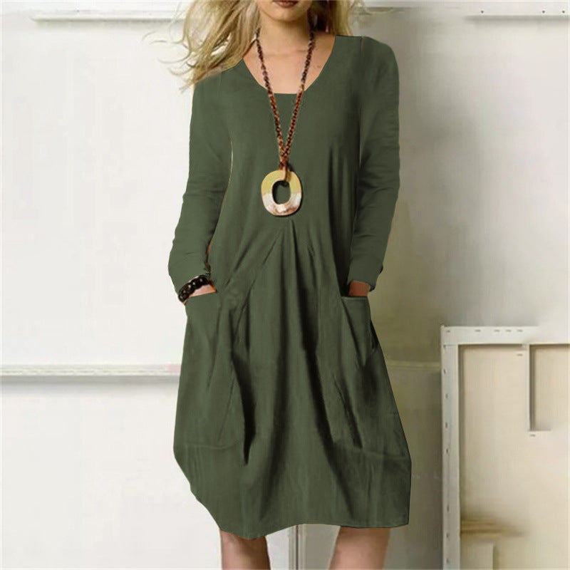 Gracefully Designed Garment