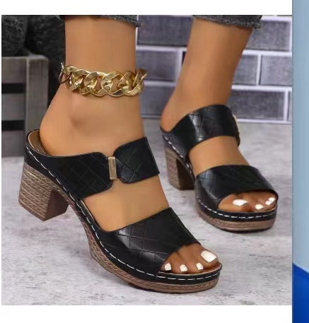 Graceful Orthopedic Sandals for Modern Look