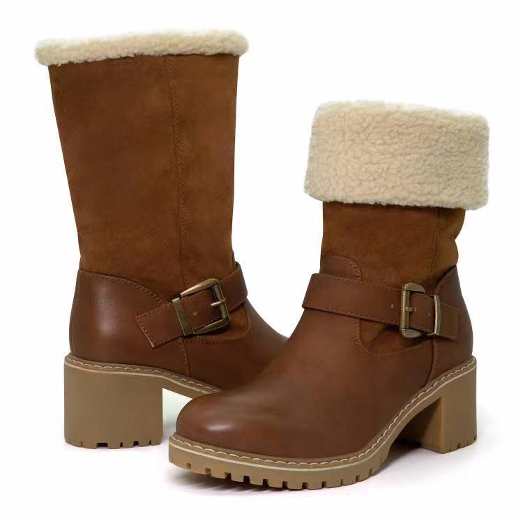 Classic Orthopedic Boots with Timeless Style