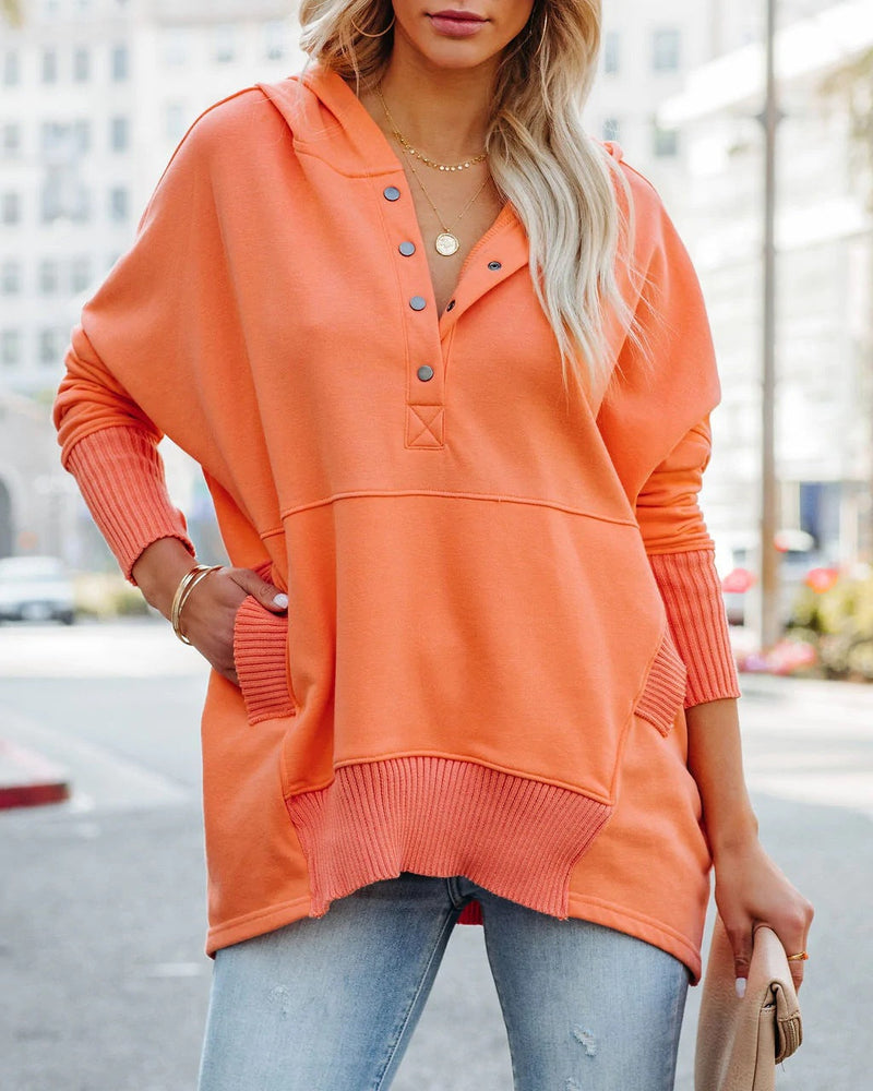 Gracefully Designed Pullover