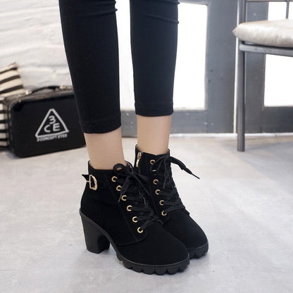 Chic Orthopedic Boots with Unique Design
