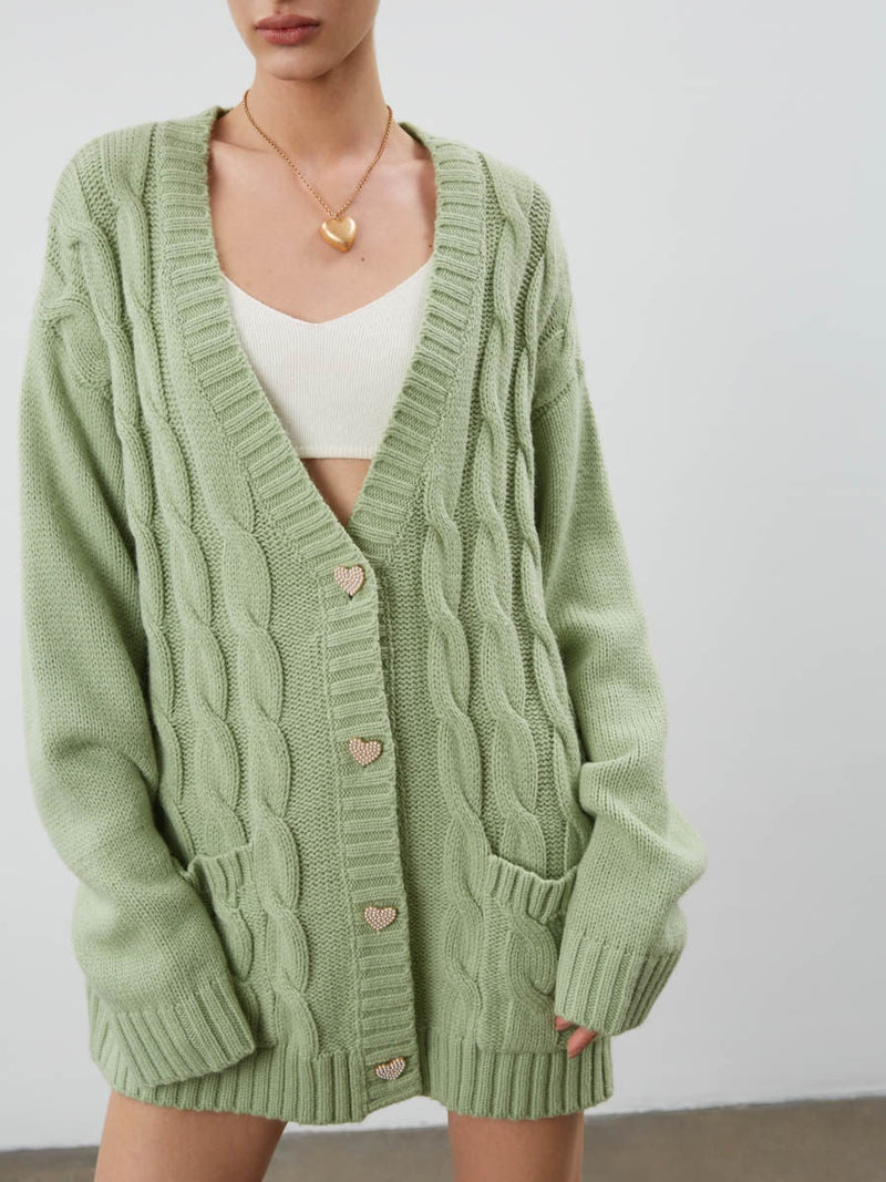 Elegantly Designed Cardigan