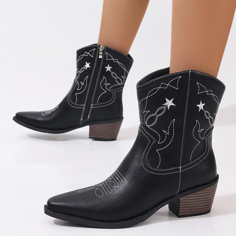 Vintage Inspired Orthopedic Boots